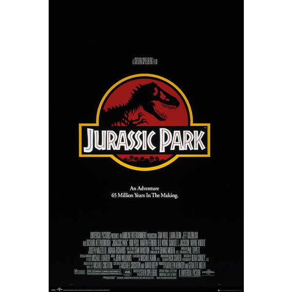 Jurassic Park Poster Key Art