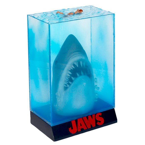 Jaws 3D Poster Statue