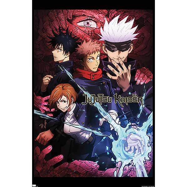 Jujutsu Kaisen Poster