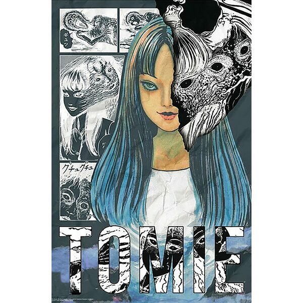 Junji Ito Poster Tomie