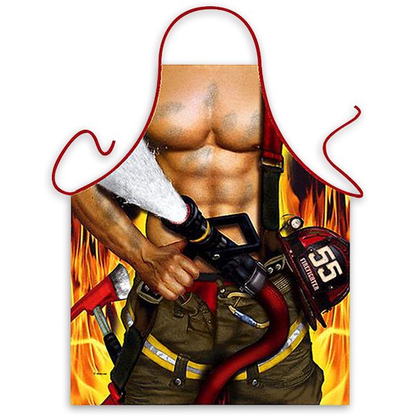 Kochschürze Feuerwehrman