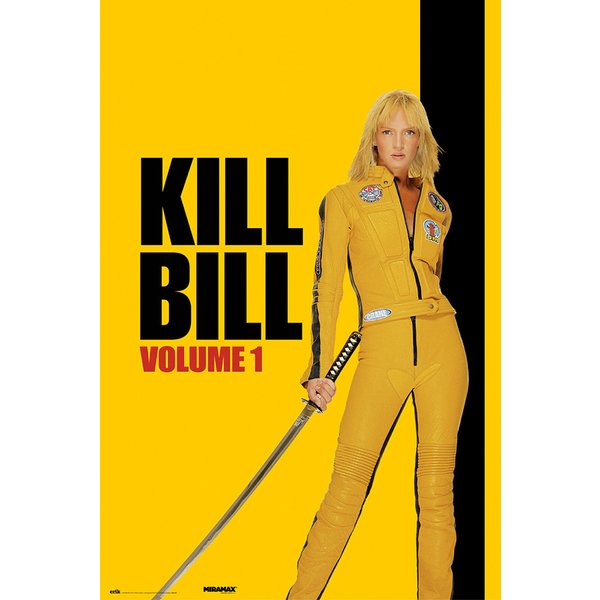Kill Bill Poster Volume 1
