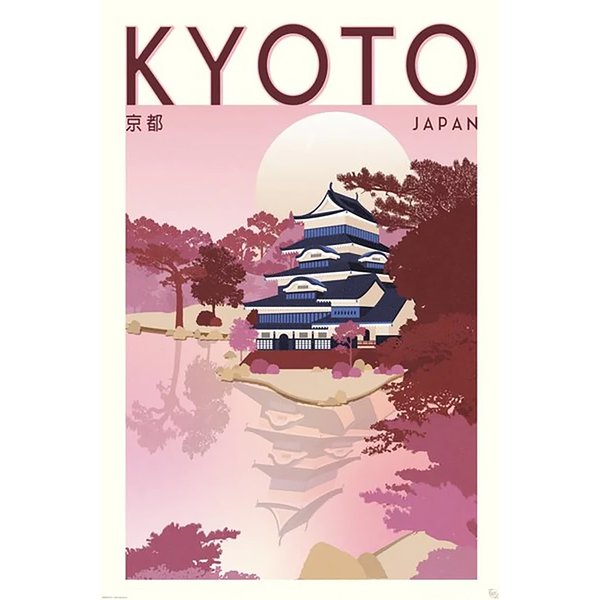 Kyoto Poster Japan