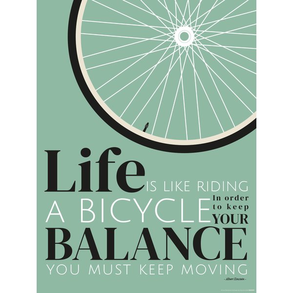 Life Is Like Riding A Bicycle