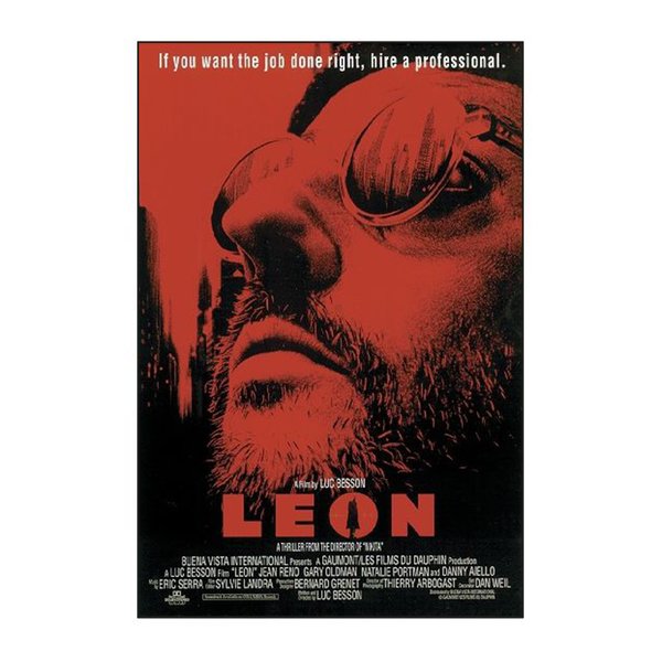 Leon der Profi Poster