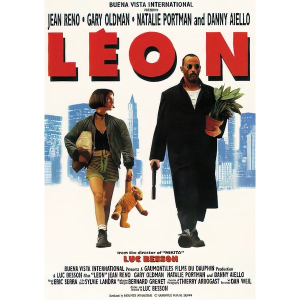 Leon der Profi Poster