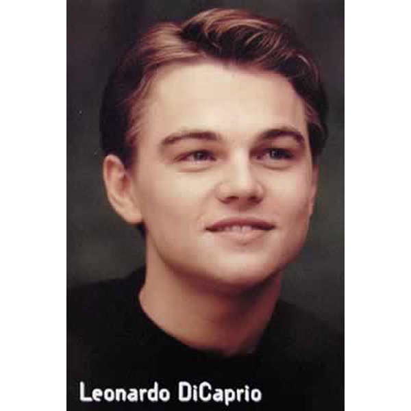 Leonardo Di Caprio Poster