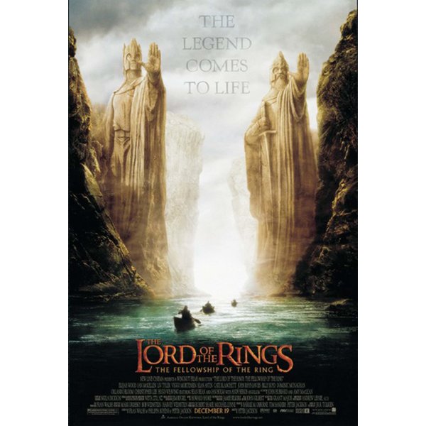 Herr der Ringe Poster