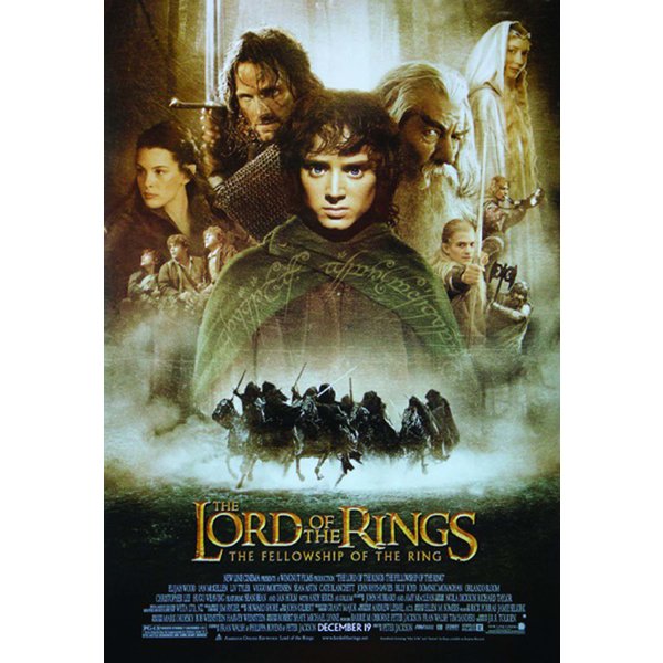 Herr der Ringe Poster