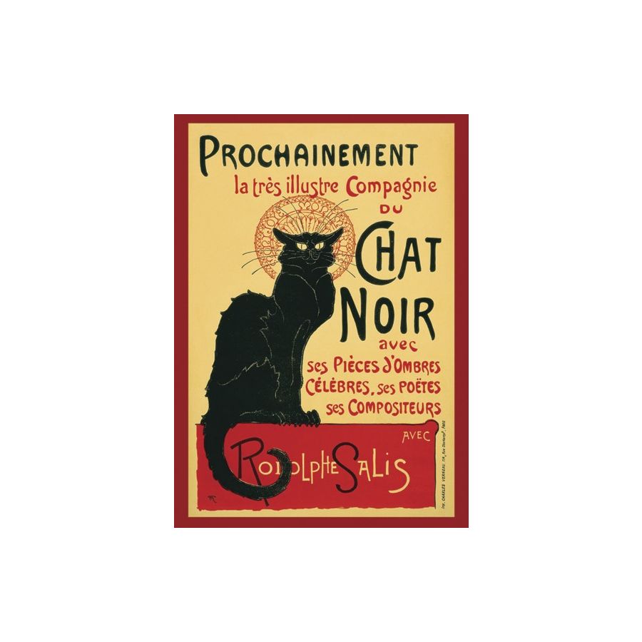 Le Chat Noir Poster