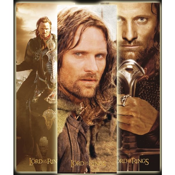 Herr der Ringe Poster Aragorn