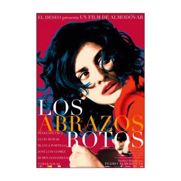 Los Abrazos rotos Poster