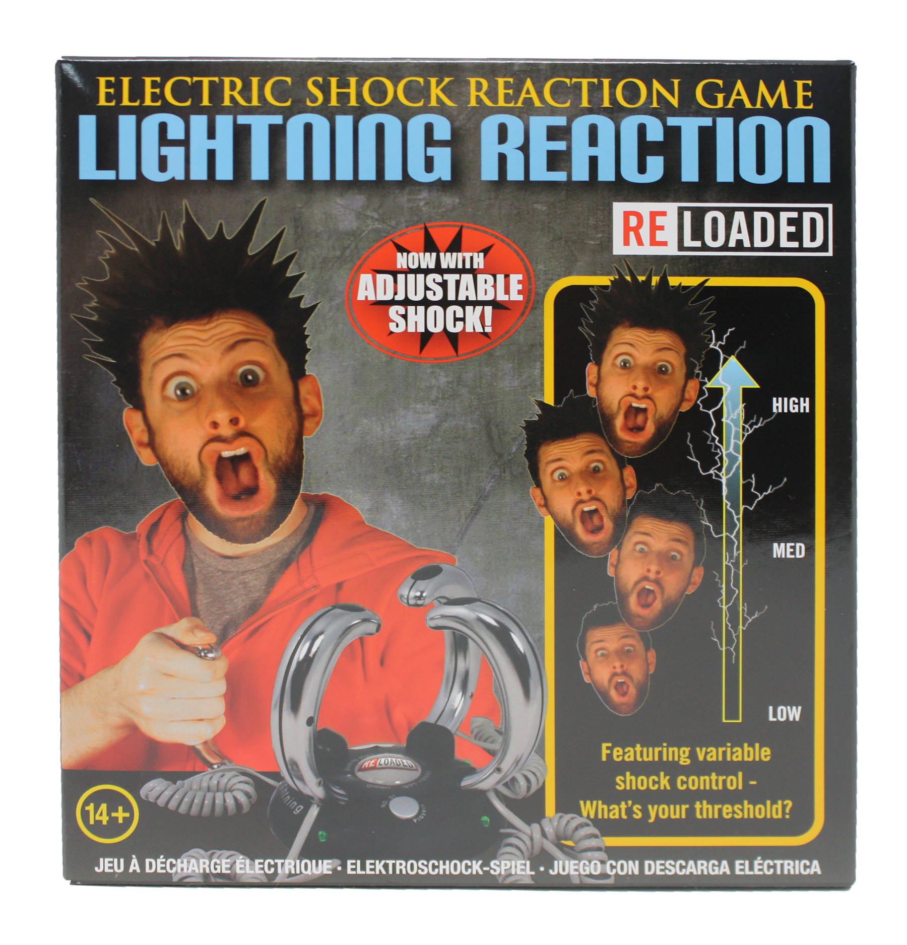 Lightning Reaction Reloaded