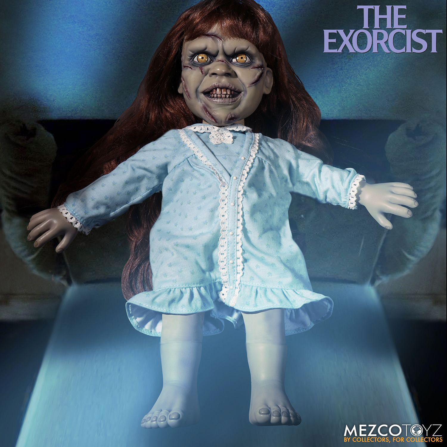 Gruselige Horror-Puppe aus Der Exorzist, Living Dead Dolls