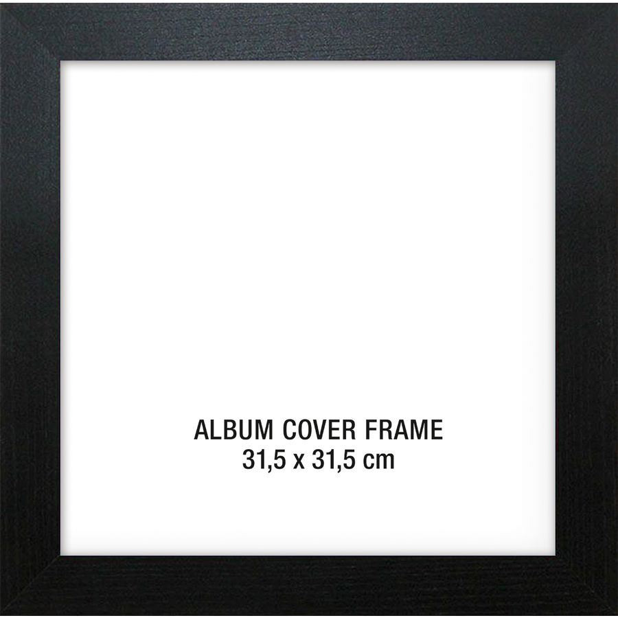 LP Album Cover Rahmen 31,5x31,5cm 10er Set 