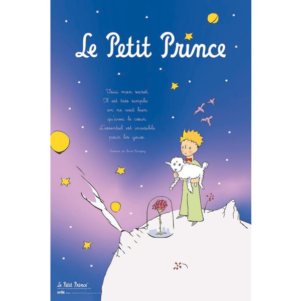 Le Petit Prince Poster