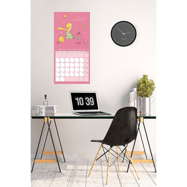 Le Petit Prince Kalender 2021 Der kleine Prinz - Kalender ...