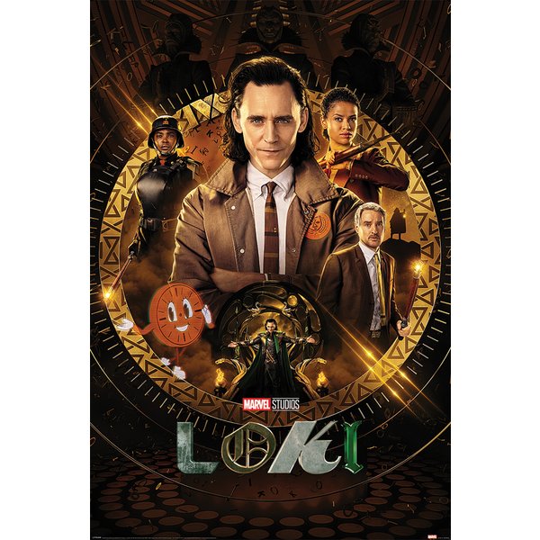 Loki Poster Glorious Purpose