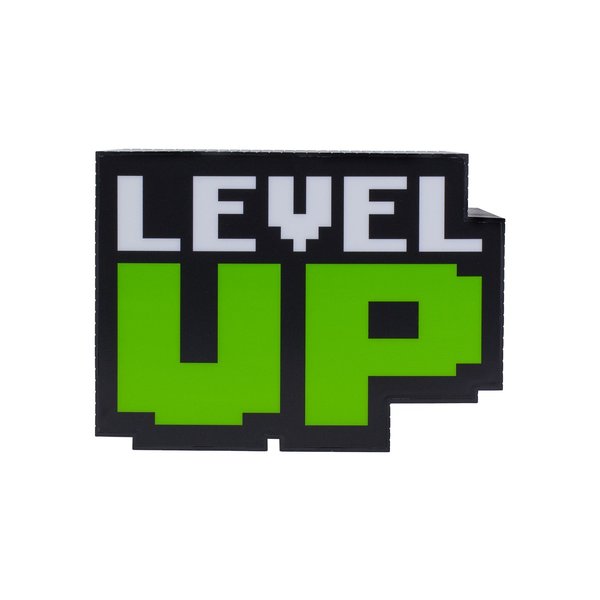 Level Up Lampe mit Sound,