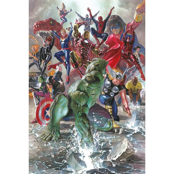 Marvel Poster Avengers