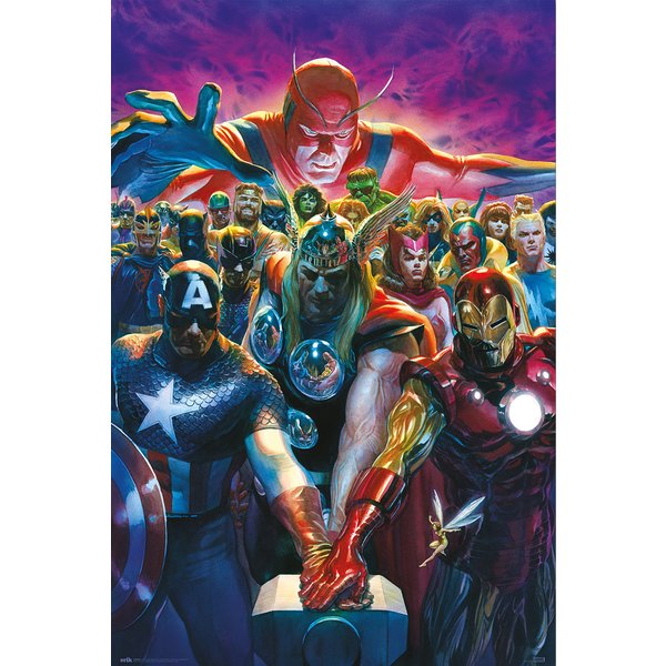 Marvel Poster Avengers