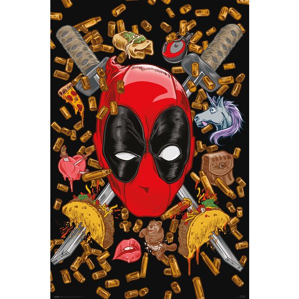 Marvel Deadpool Poster