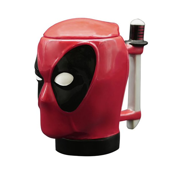 Marvel Deadpool 3D Tasse mit