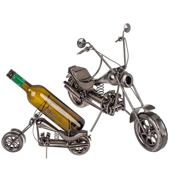 Metall-Flaschenhalter Motorrad
