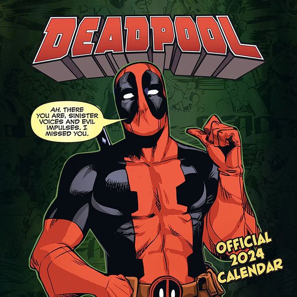 Marvel Deadpool Kalender 2024