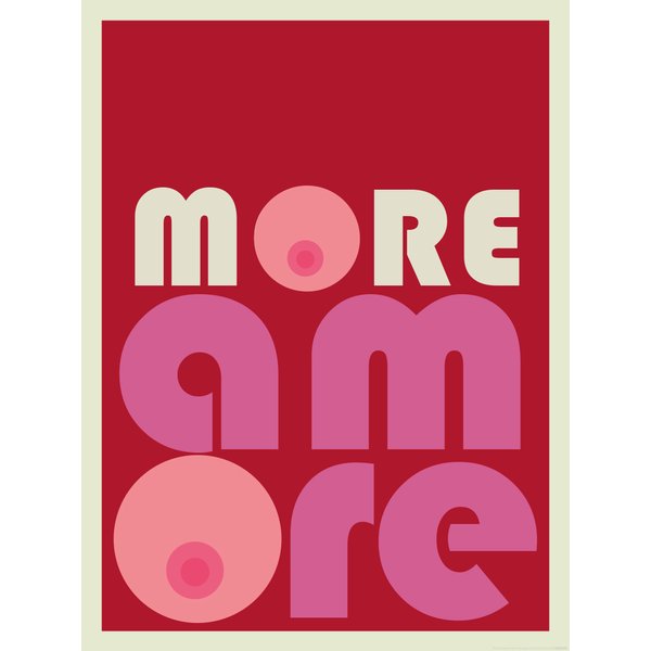 More Amore Kunstdruck