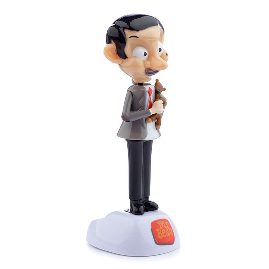 Mr. Bean mit Teddy Solar Wackelfigur - Figuren jetzt im Shop