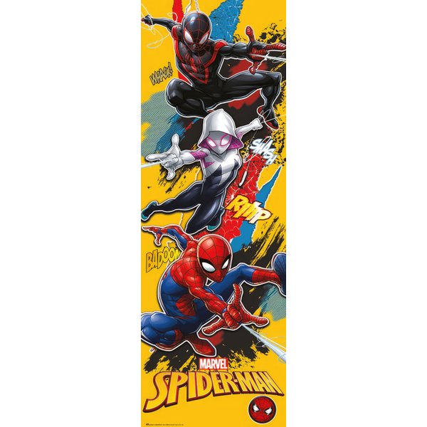 Marvel Türposter Spiderman