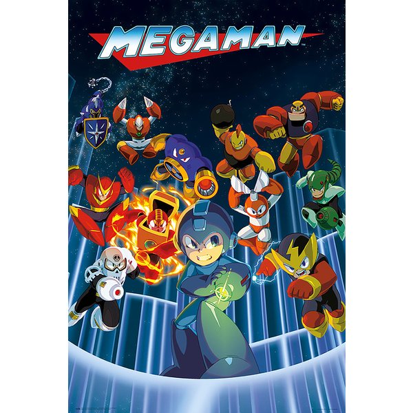 Mega Man Poster