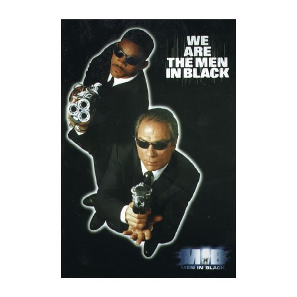 Men in Black Poster