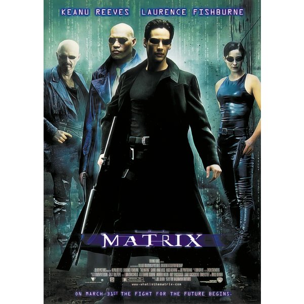Matrix Poster Style A