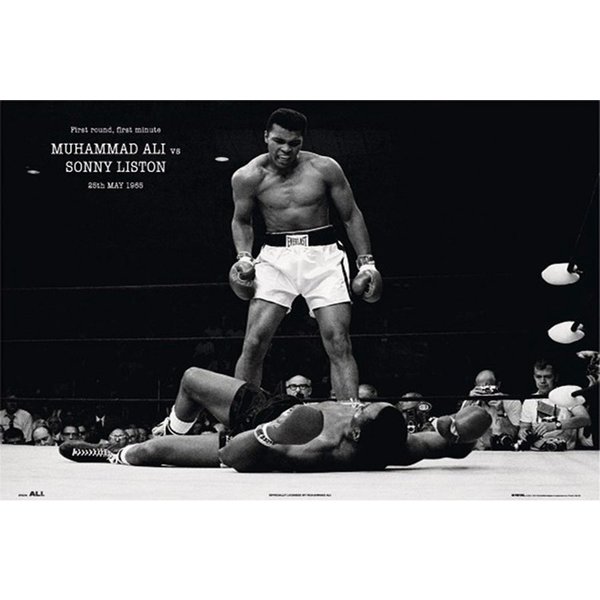 Muhammad Ali vs. Sonny Liston