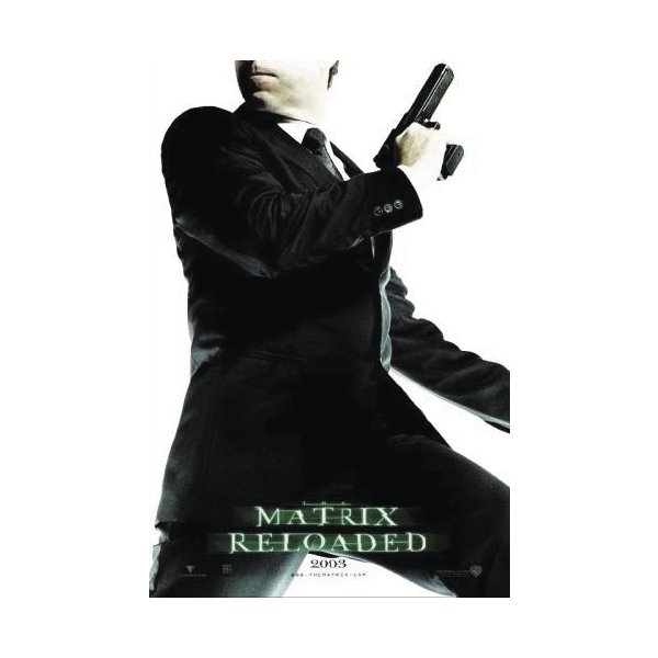 Matrix - Reloaded Poster