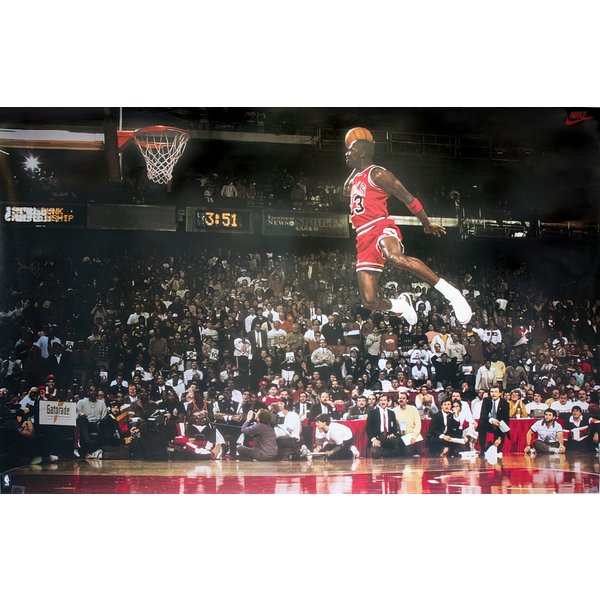 Michael Jordan Poster