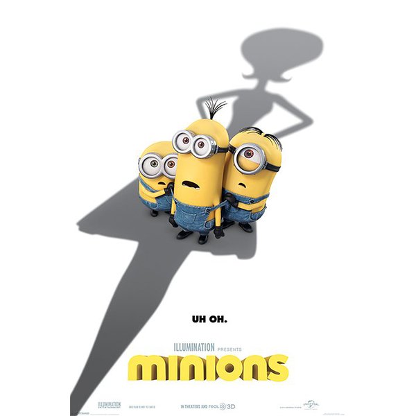 Minions Poster UH OH