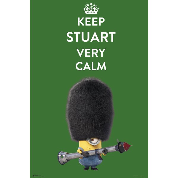 Minions Poster Keep Stuart