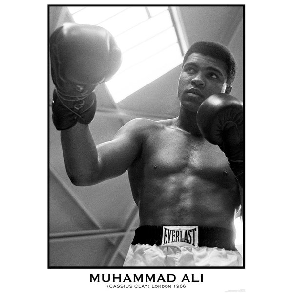 Muhammad Ali Poster London