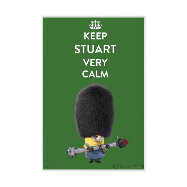 Minions Poster Keep Stuart