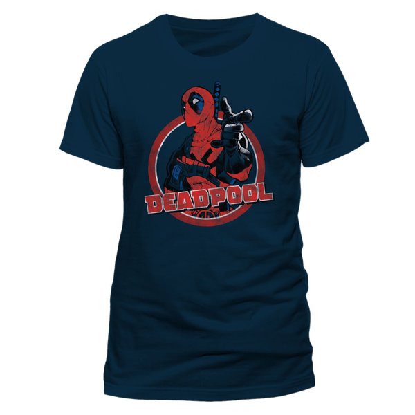 Marvel T-Shirt Deadpool 2 Gun