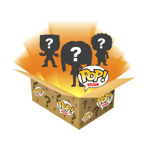 Mystery Box Funko! 6-er Set