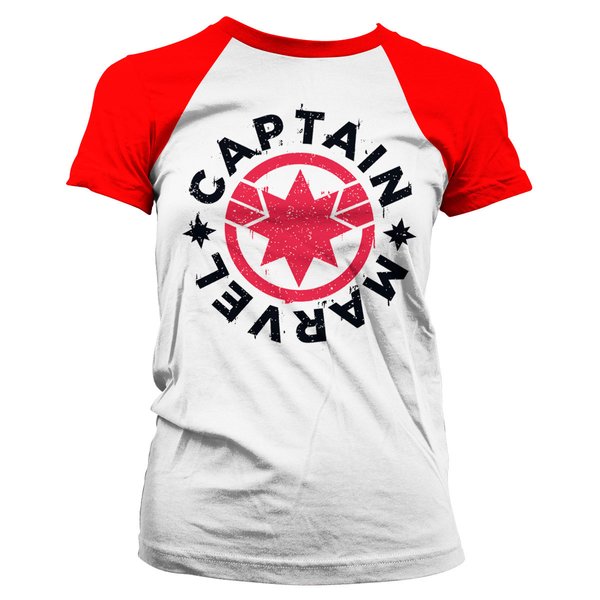 Marvel Girlie T-Shirt Captain