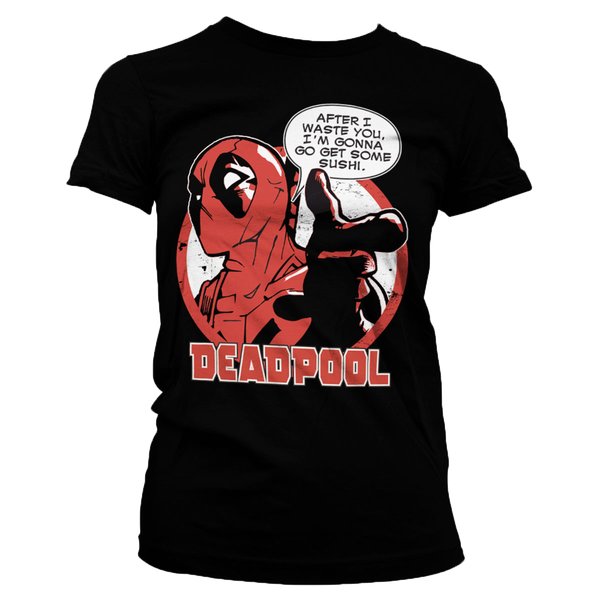Marvel Girlie-Shirt Deadpool