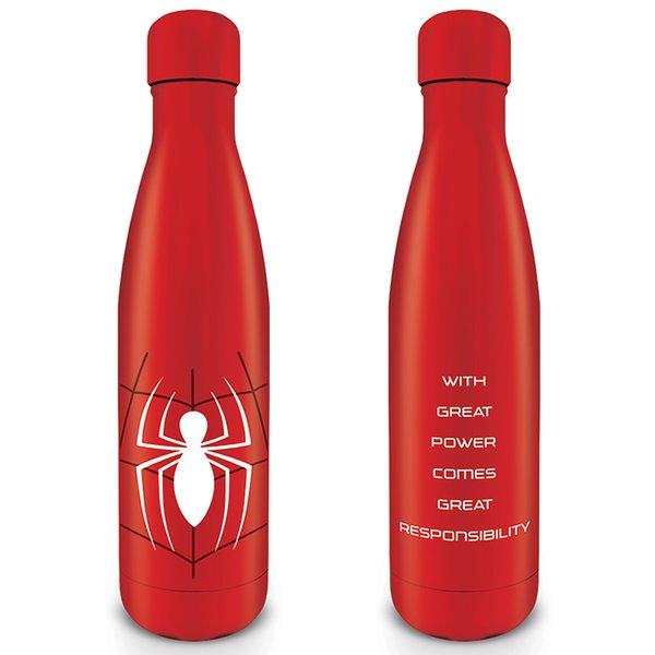 Marvel Spiderman Trinkflasche