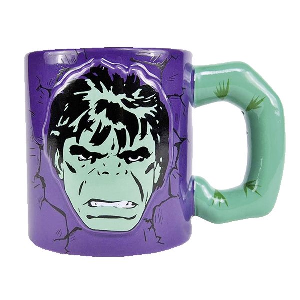 Marvel Hulk 3D Tasse