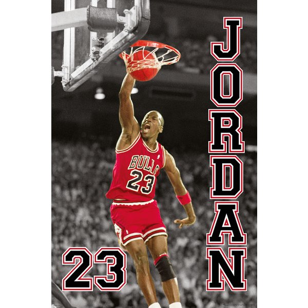 Michael Jordan Poster 23
