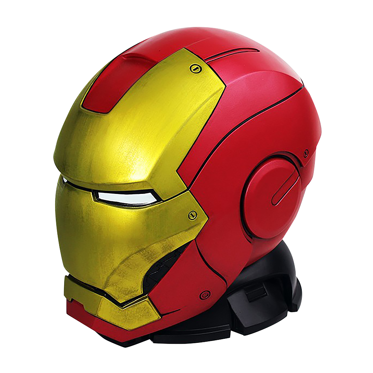 Marvel Deluxe Mega Bank Helm Iron Man Mark Iii Spardose Sonstiges Merchandise Jetzt Im Shop Bestellen Close Up Gmbh